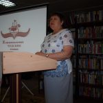 Ольга Скрябина, директор Гдовской библиотеки